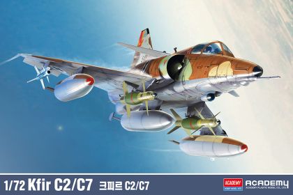 1:72 Israeli Air Force Kfir C2/C7