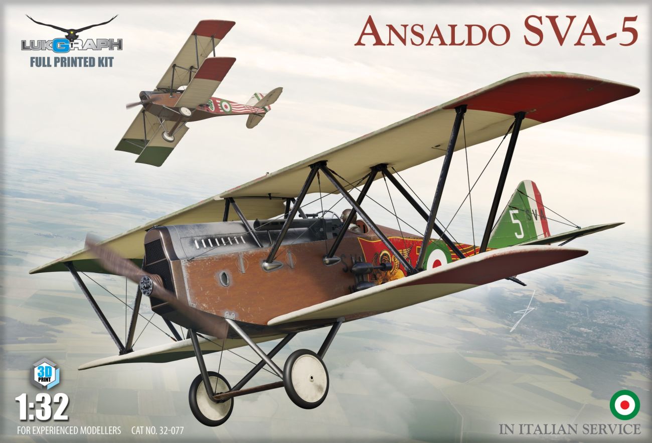 1:32 Ansaldo SVA-5