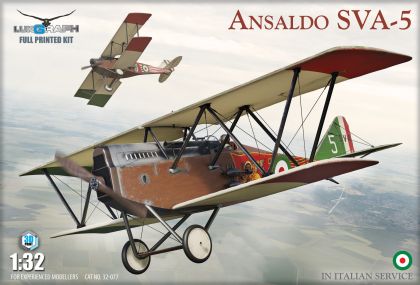 1:32 Ansaldo SVA-5