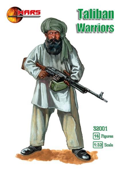 1:32 Taliban Warriors (16 figs)