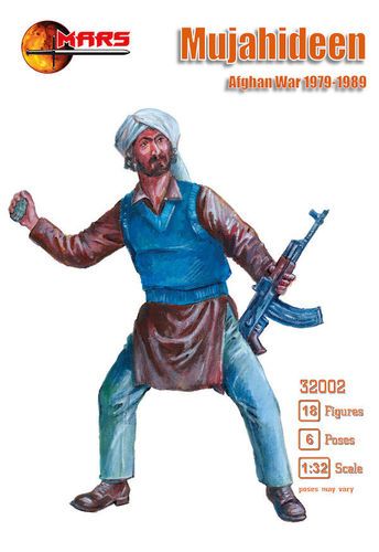1:32 Mujahadeen Afgan war 1979-1989