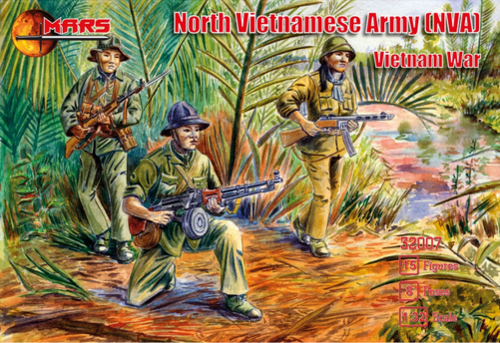1:32 North Vietnamese Army