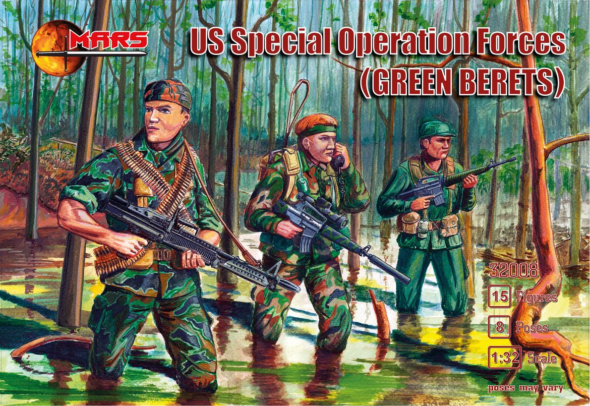 1:32 US Special Forces (Green Berets)