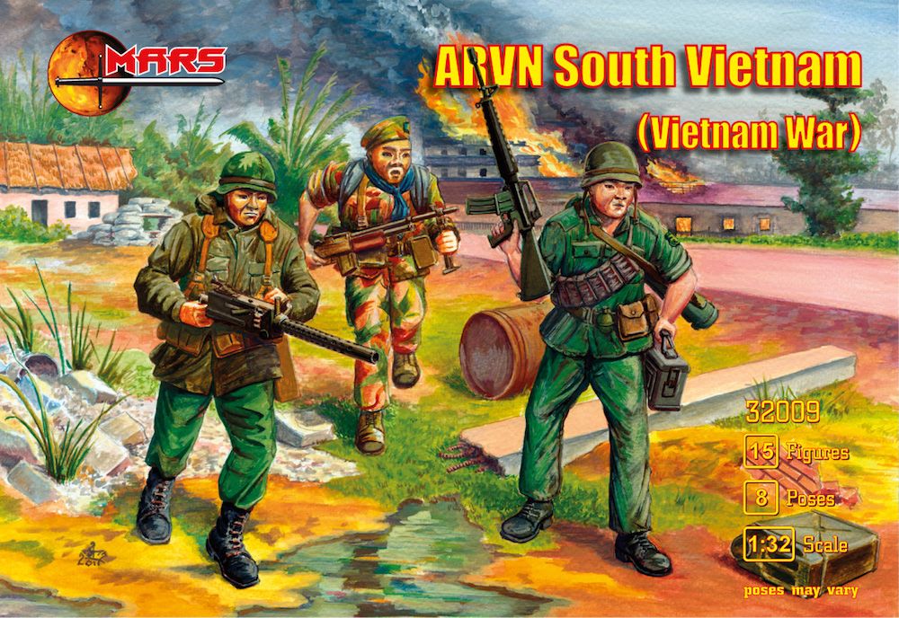 1:32 ARVN South Vietnam (Vietnam War)