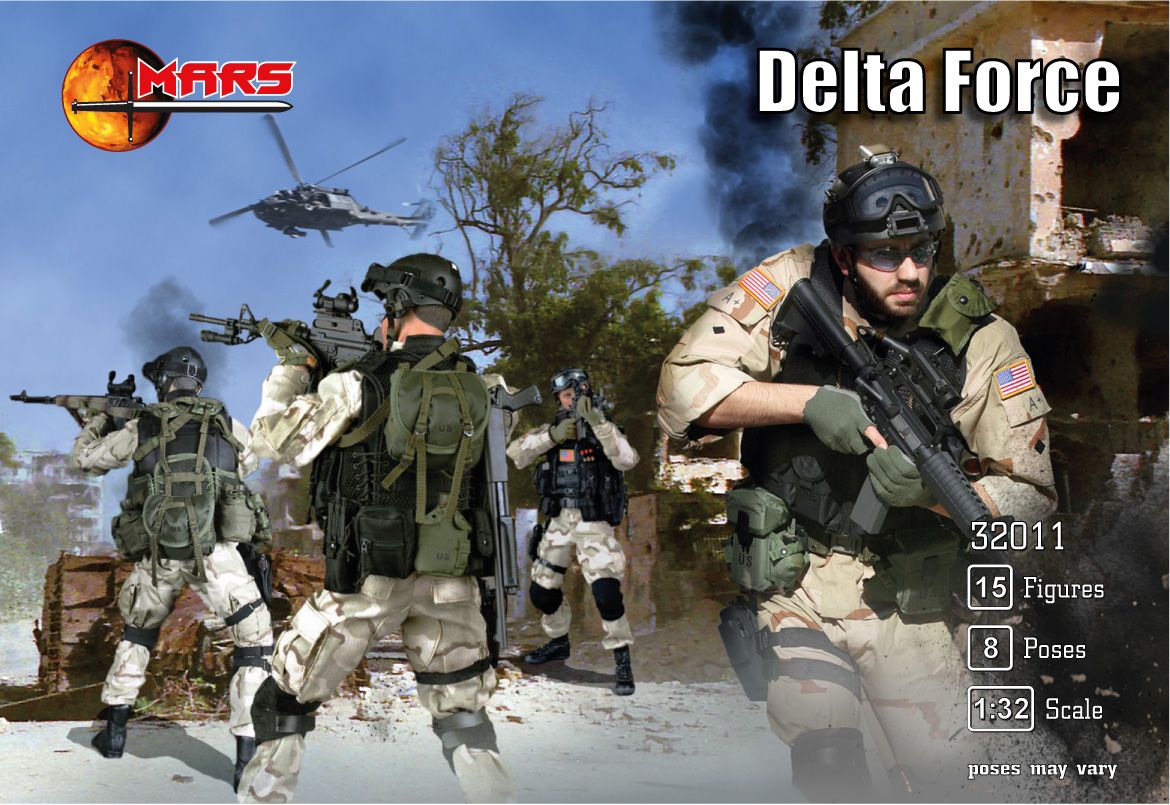 1:32 Delta Force