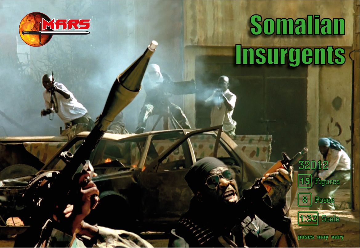 1:32 Somalian Insurgents