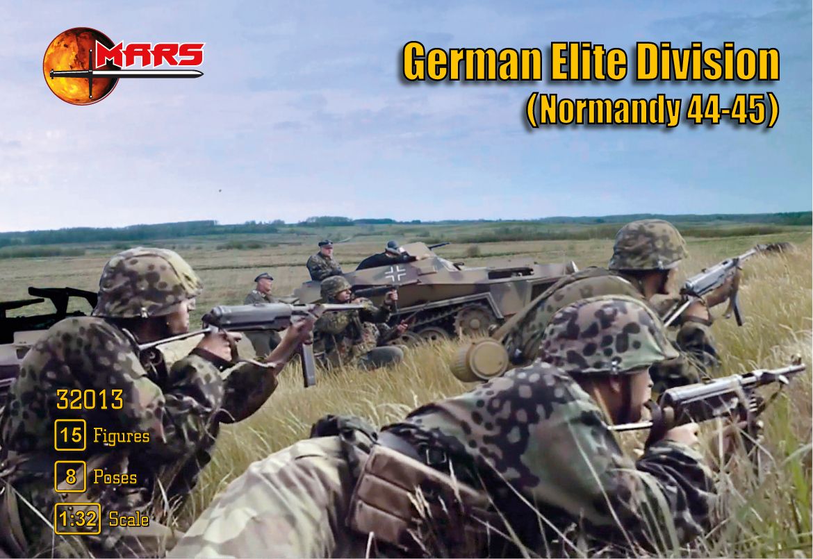 1:32 German Elite Division (Normandy 44-45)