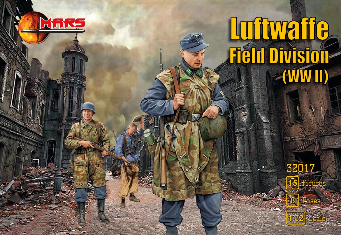 1:32 Luftwaffe WWII Field Division
