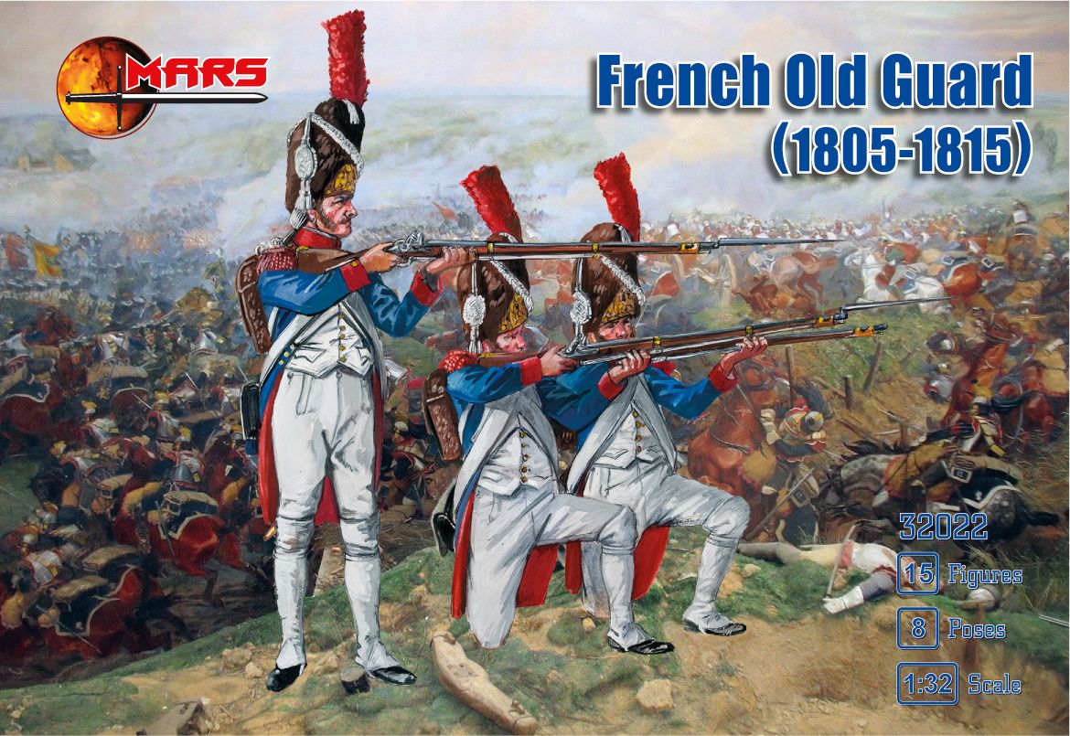 1:32 French Napoleonic Old Guard (1805 - 1815)