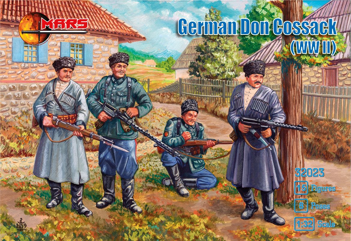 1:32 German Don Cossack (WWII)