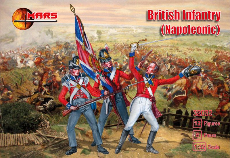 1:32 British infantry (Napoleonic)