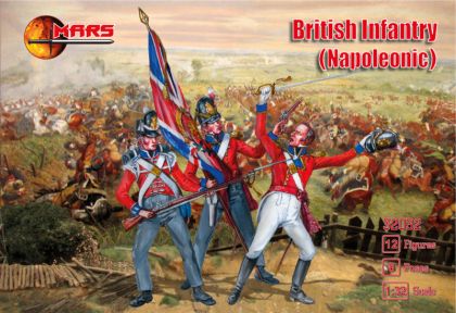 1:32 British infantry (Napoleonic)