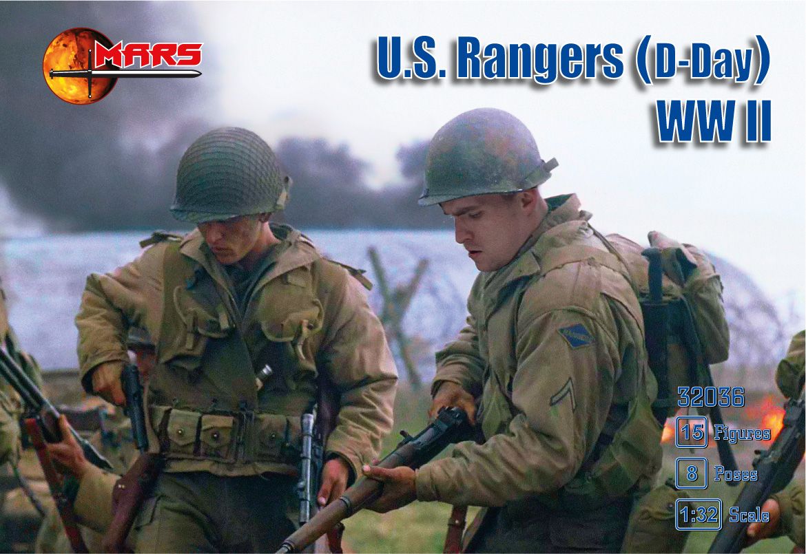 1:32 U.S.Rangers D-Day (WWII)