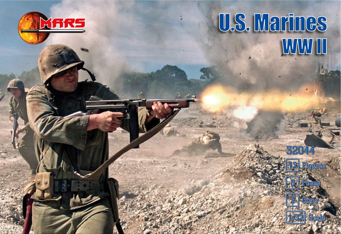 1:32 US Marines (WWII)