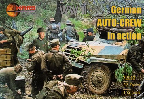 1:72 German (WWII) auto mechanics