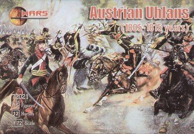 1:72 Austrian Uhlans (1805-1815)