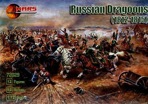 1:72 Napoleonic Russian Dragoons (1812-1815)