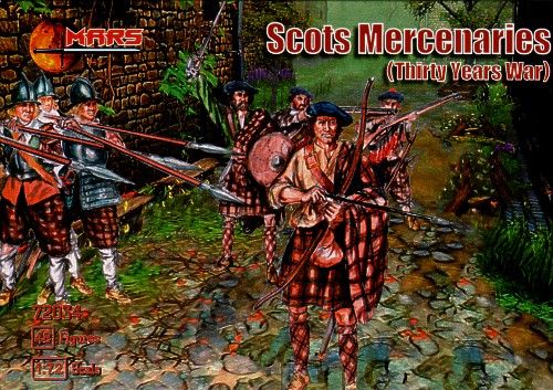1:72 Scottish Mercenaries Thirty Years War