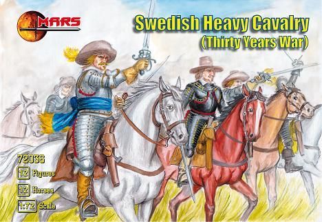 1:72 Swedish Heavy Cavalry (Thirty Years War)