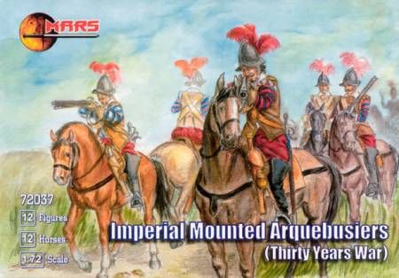 1:72 Imperial mounted arquebusiers (Thirty Years War)