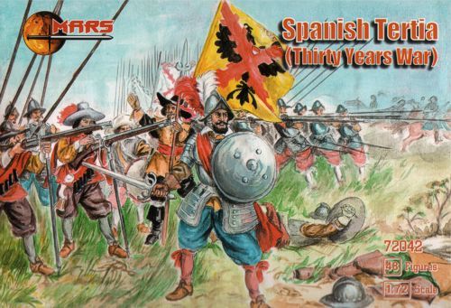 1:72 Spanish Tertia (Thirty Years War)