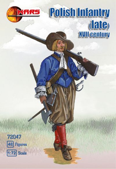 1:72 Polish infantry (late)XVII c