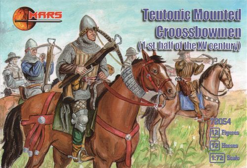 1:72 eutonic Mounted Crossbowmen 1st half of the XV century