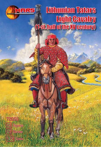 1:72 Lithunian Tatar Light Cavalry 1st half of the XV century