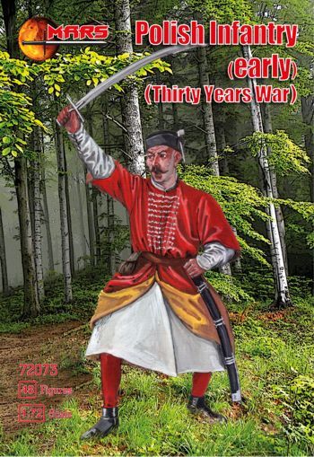 1:72 Polish Infantry Early (Thirty Years War)