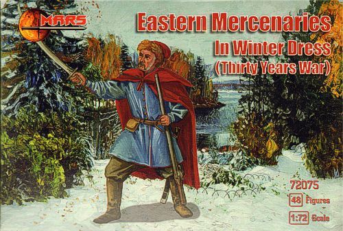 1:72 Eastern Mercenaries in Winter Dress (Thirty Years War)