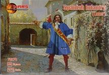 1:72 Spanish infantry (later)