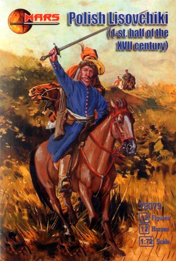 1:72 Polish 'lisovchiki' first half of the 17th century