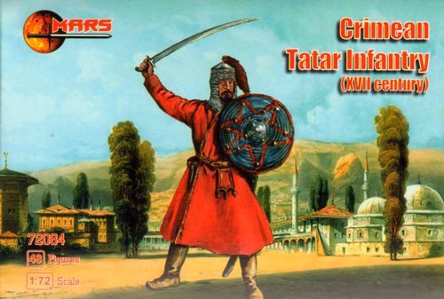 1:72 Crimean Tatar infantry17th century