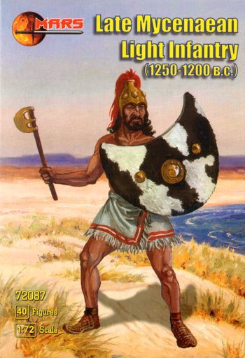 1:72 Late Mycenaean Light Infantry