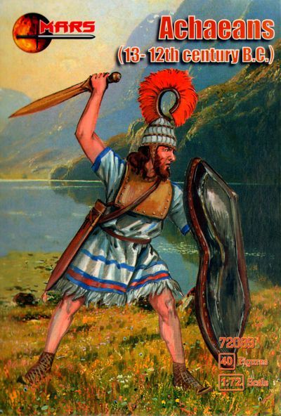 1:72 Achaean warriors 13- 12th century BC