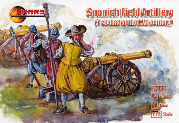 1:72 Spanish Field Artillery middle 17cent