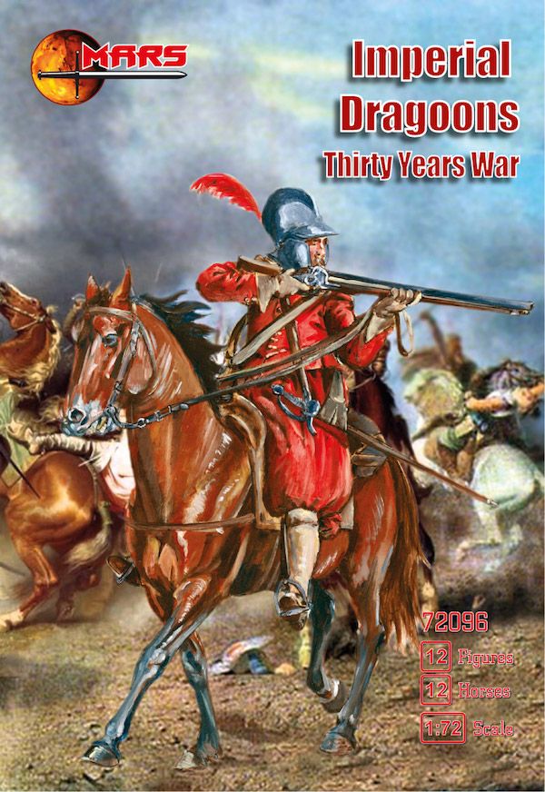 1:72 Imperial dragoons (Thirty Years War)