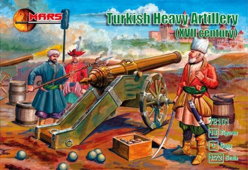 1:72 Turkish Heavy Artillery XVII century