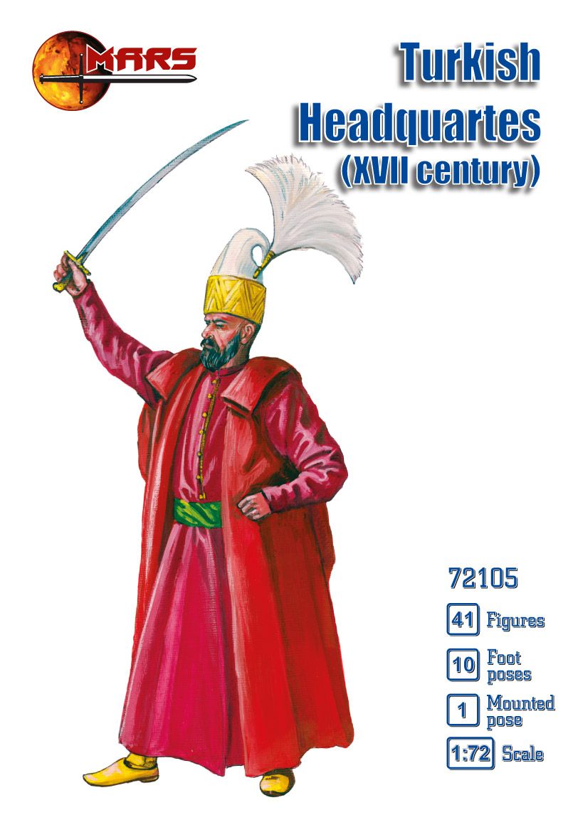 1:72 Turkish Headquarters (XVII century)