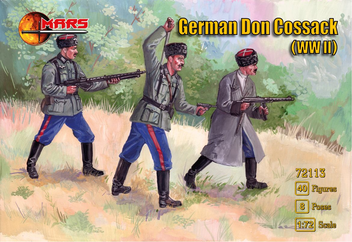 1:72 German Don Cossack WWII