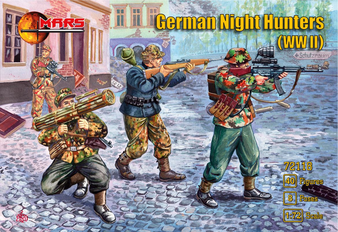 1:72 German night hunters (WWII)