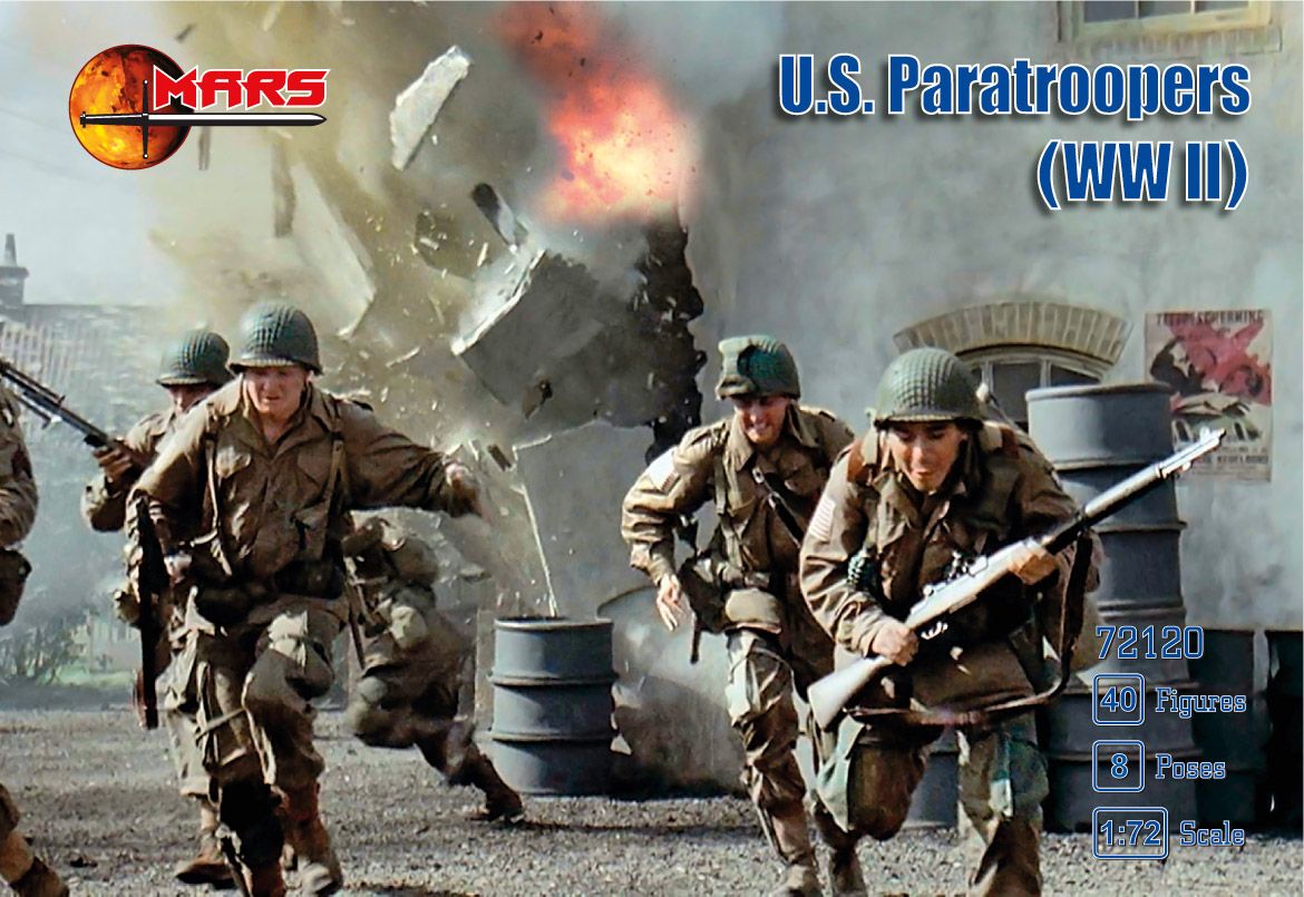 1:72 U.S.Paratroopers (WWII)