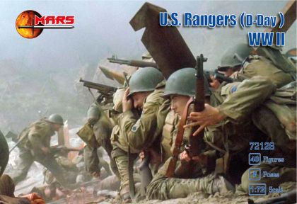 1:72 U.S Rangers at D-Day (WWII)