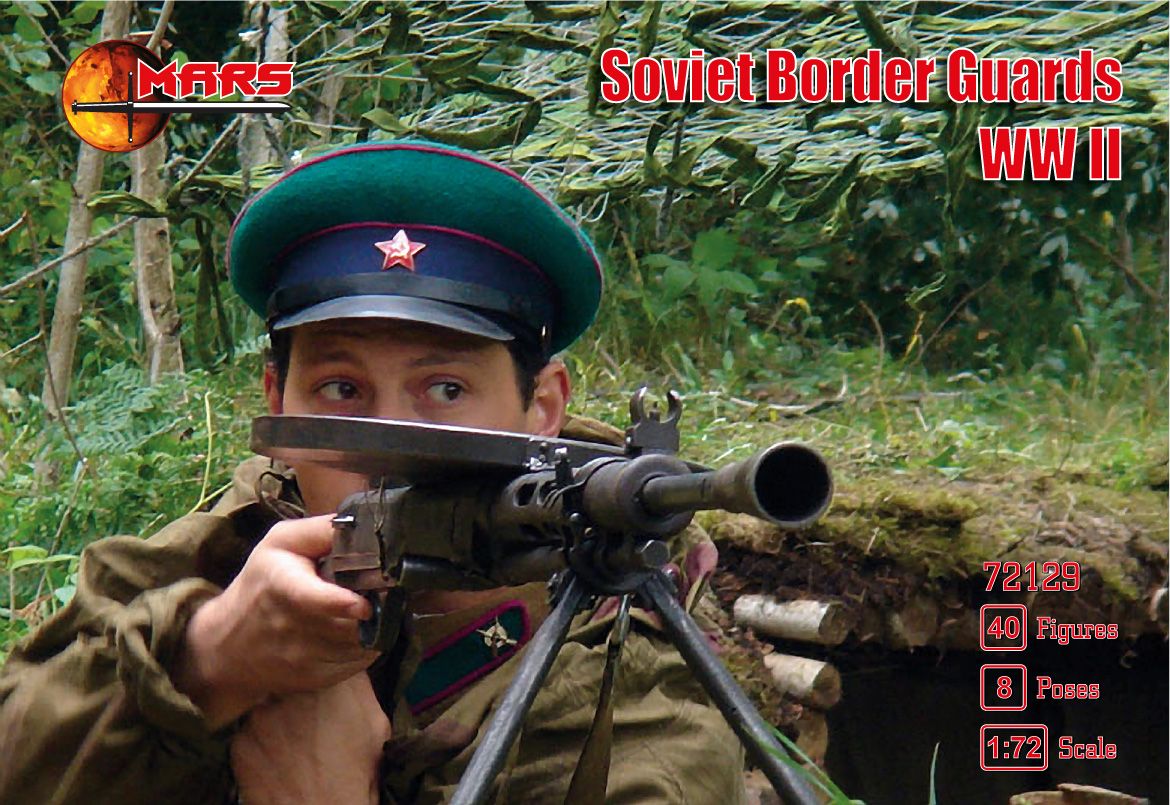 1:72 Soviet Border Guards (WWII)
