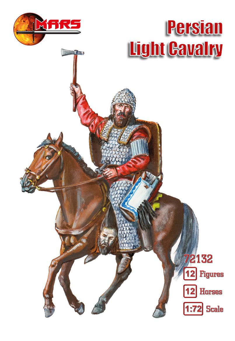 1:72 Persian Light Cavalry