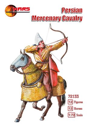 1:72 Persian Mercenary Cavalry
