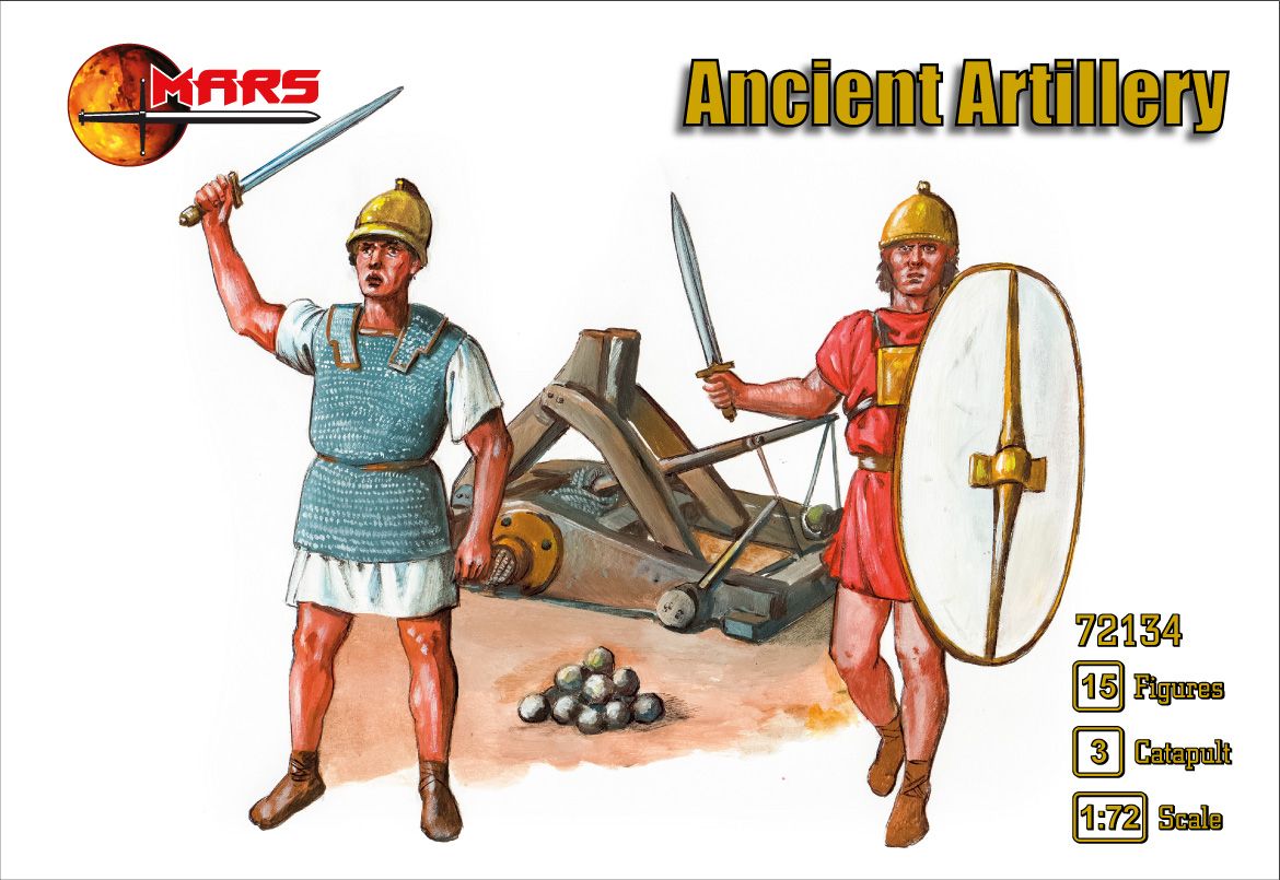 1:72 Ancient Roman Artillery