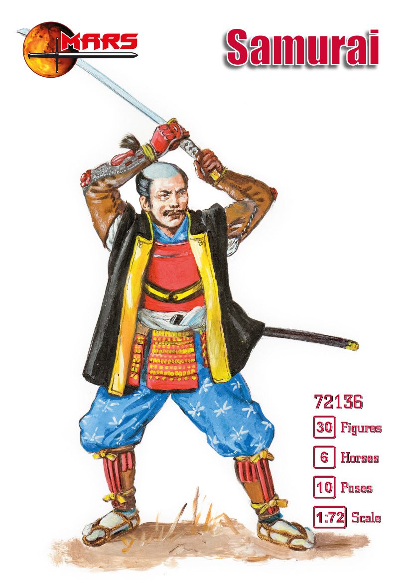1:72 Samurai