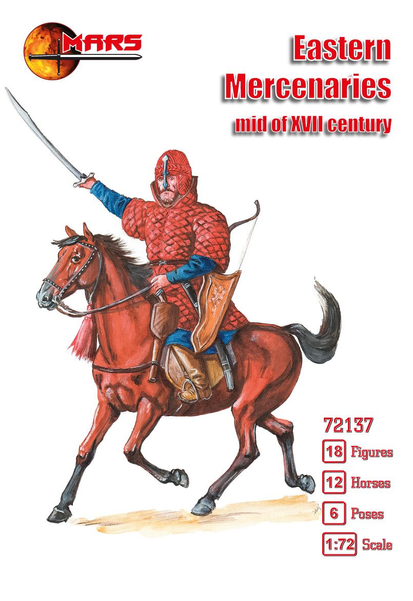 1:72 Eastern Mercenaries (Mid XVII century)