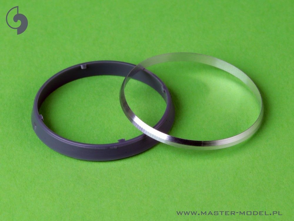 1:48 MiG-21bis (Fishbed L/N) - turned metal air intake ring (for Eduard)
